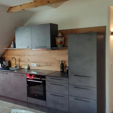 Appartement Burglodge Fischerkeusche