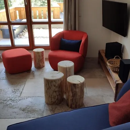 Appartement Burglodge Fischerkeusche *