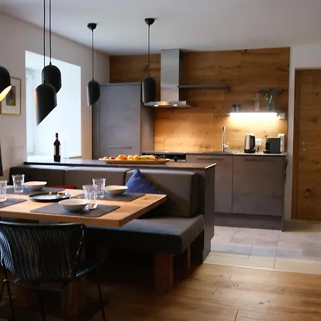 Appartement Burglodge Fischerkeusche