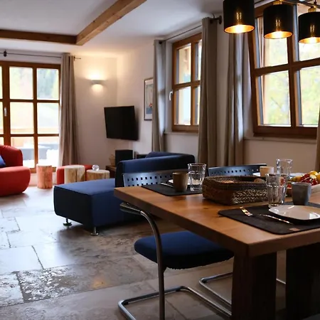 Burglodge Fischerkeusche Apartament *