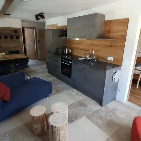 Appartement Burglodge Fischerkeusche