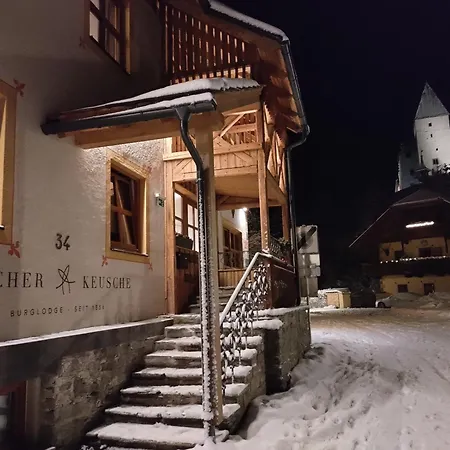 Burglodge Fischerkeusche Appartement Mauterndorf (Salzburg)