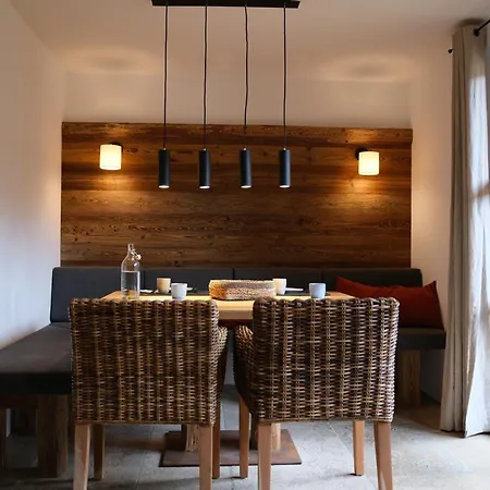 Appartement Burglodge Fischerkeusche