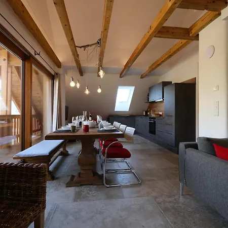 Appartement Burglodge Fischerkeusche