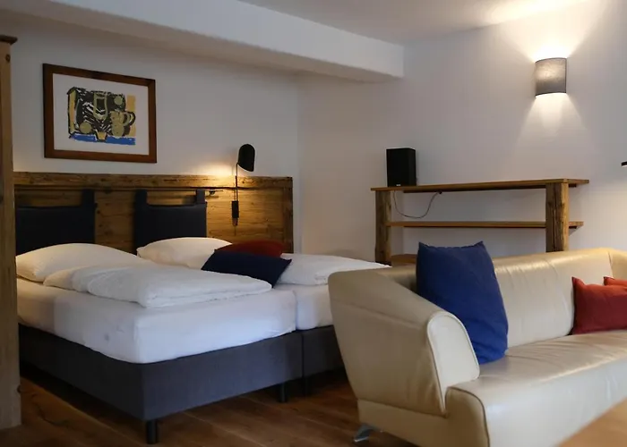 Apartman Burglodge Fischerkeusche *