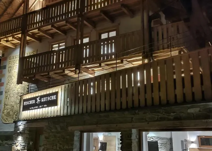 Burglodge Fischerkeusche Apartman