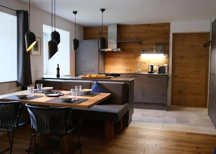 Apartman Burglodge Fischerkeusche