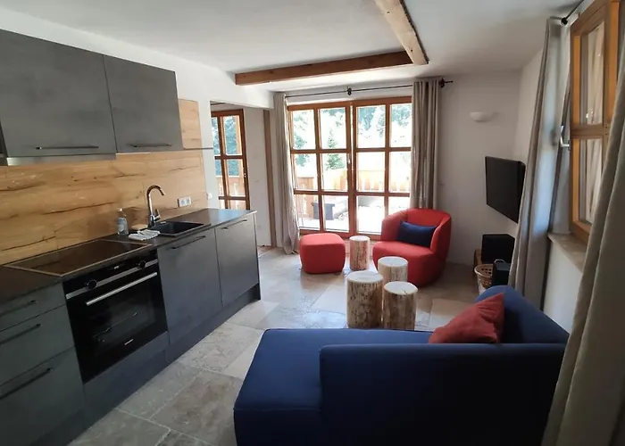 Burglodge Fischerkeusche Apartman Mauterndorf