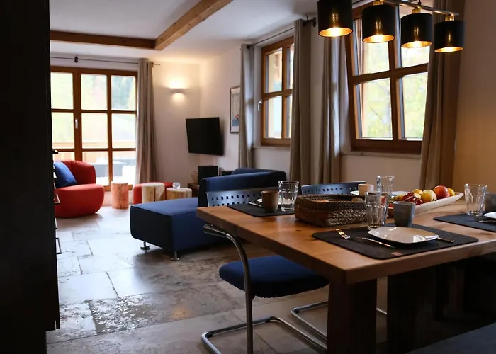 Burglodge Fischerkeusche Apartman *