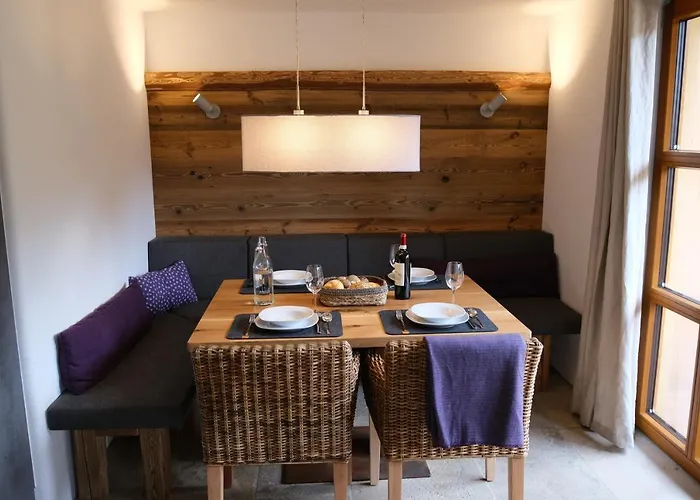 Apartman Burglodge Fischerkeusche Mauterndorf
