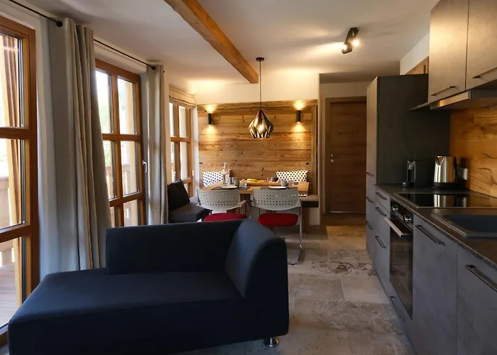 Burglodge Fischerkeusche Apartman Mauterndorf