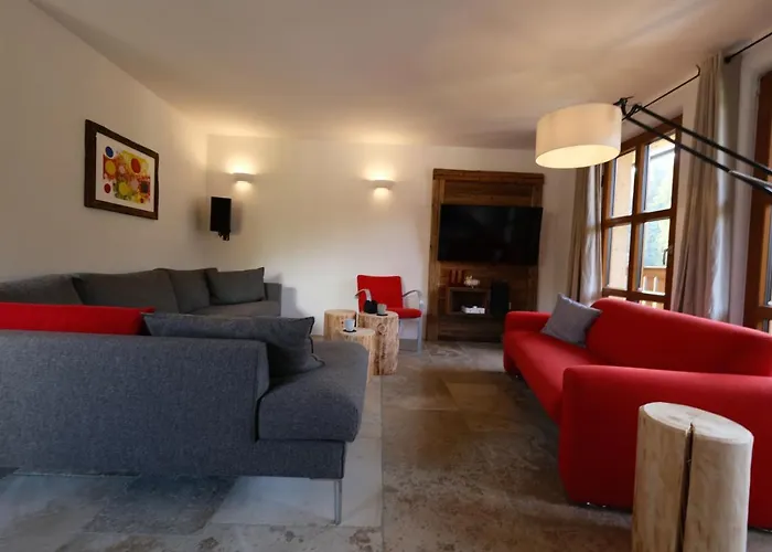 Apartman Burglodge Fischerkeusche *