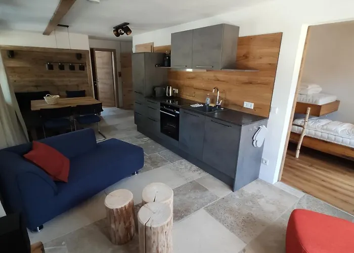 Apartman Burglodge Fischerkeusche