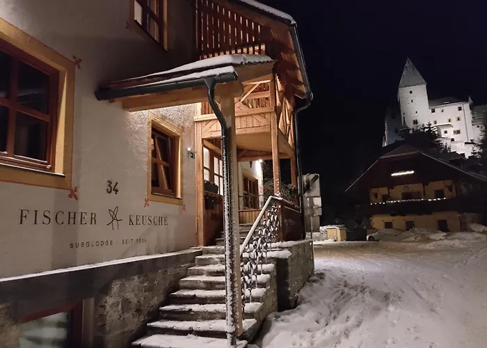 Burglodge Fischerkeusche Lägenhet Mauterndorf (Salzburg)