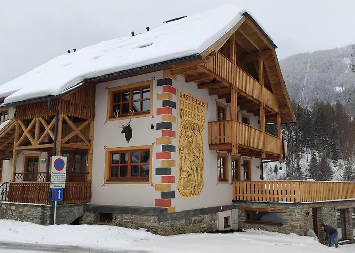 Apartman Burglodge Fischerkeusche *