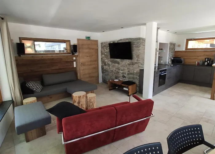 Burglodge Fischerkeusche Apartman *