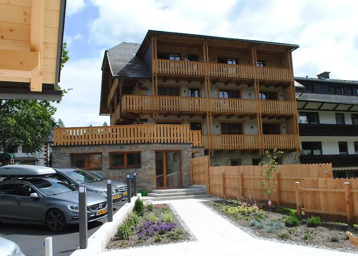 Apartman Burglodge Fischerkeusche Mauterndorf
