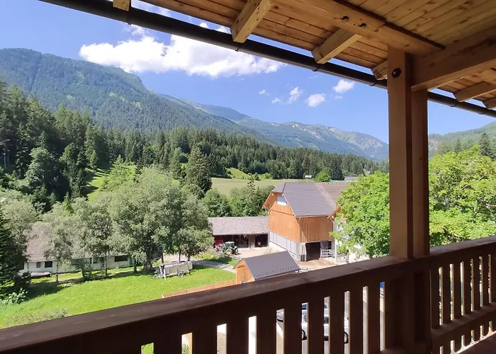 Burglodge Fischerkeusche Apartman Mauterndorf
