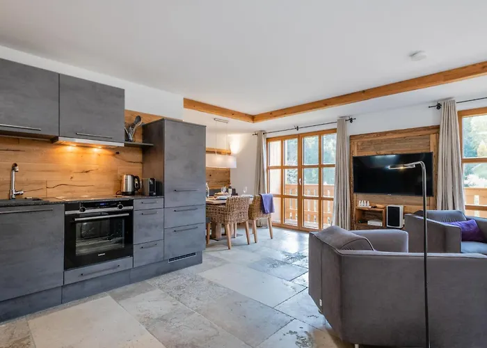 Apartman Burglodge Fischerkeusche Mauterndorf