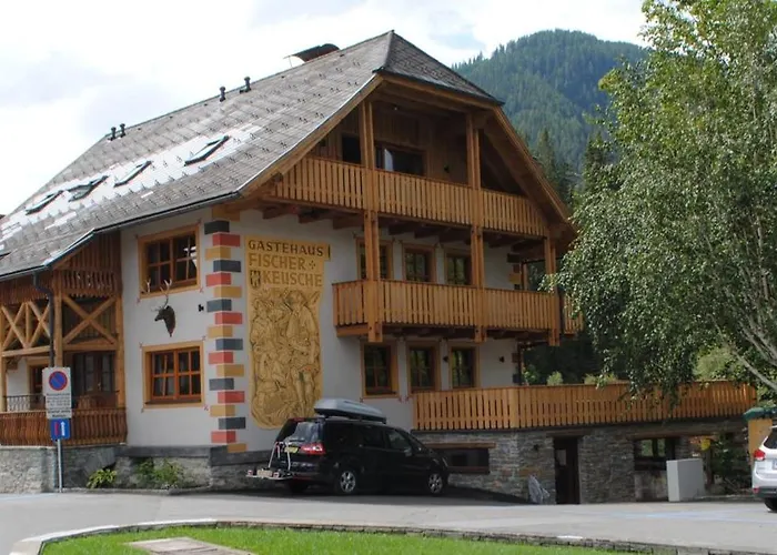 Burglodge Fischerkeusche Mauterndorf