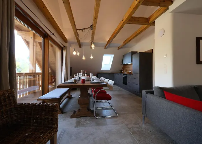 Apartman Burglodge Fischerkeusche