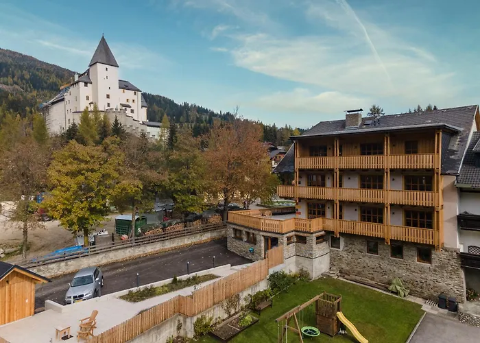 Burglodge Fischerkeusche Apartman Mauterndorf