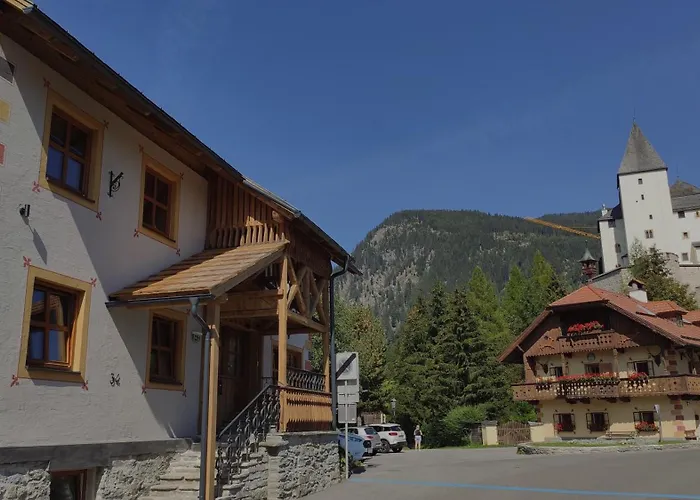 Burglodge Fischerkeusche Mauterndorf